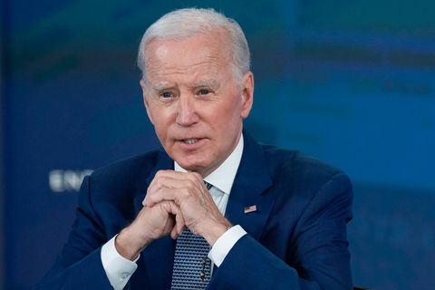 US--Präsident Joe Biden