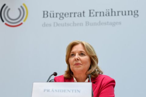 Bundestagspräsidentin Bärbel Bas gibt am Freitag den Startschuss für den ersten Bürgerrat