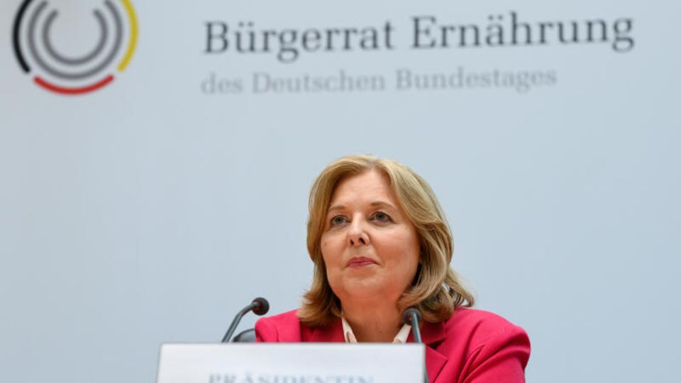 Bundestagspräsidentin Bärbel Bas gibt am Freitag den Startschuss für den ersten Bürgerrat
