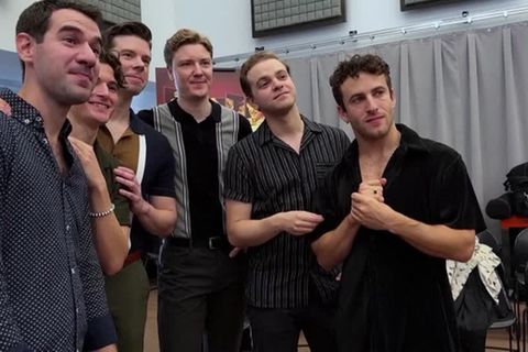 Video: Hommage an "Comedian Harmonists" auf dem Broadway