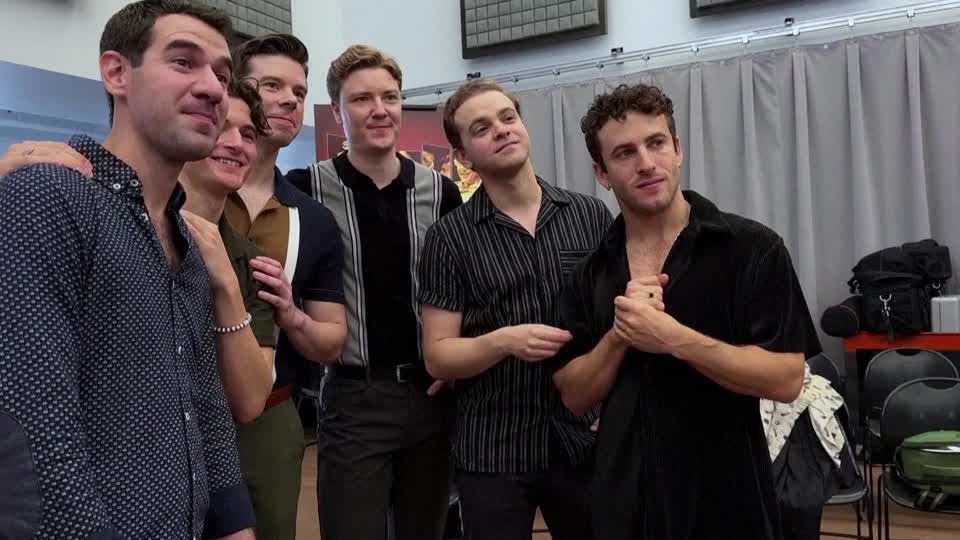 Video: Hommage an "Comedian Harmonists" auf dem Broadway