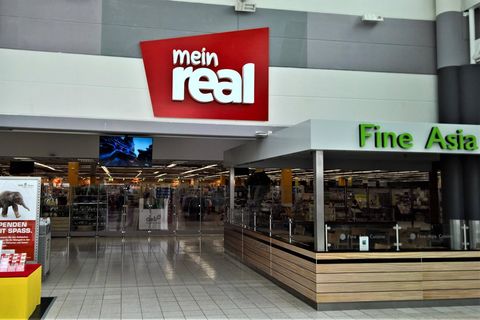 mein Real Filiale