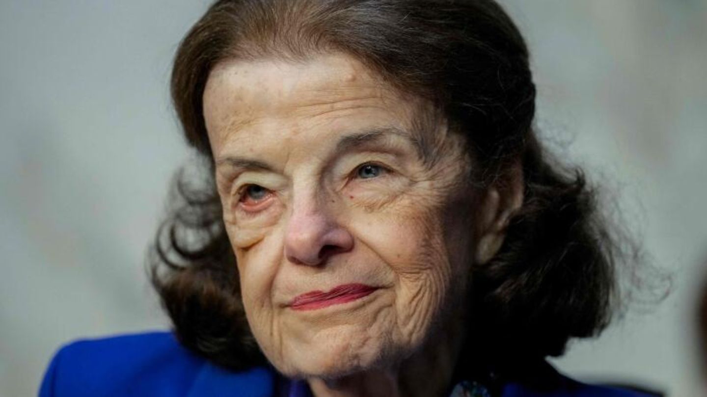 US-Senatorin Dianne Feinstein