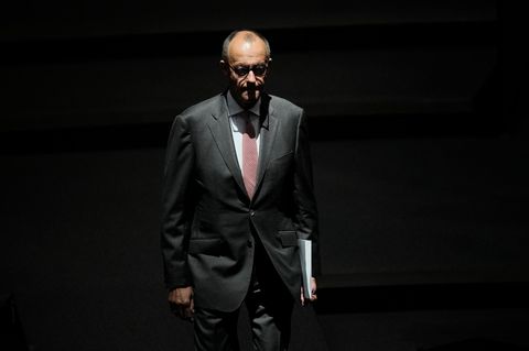 Zahnarzt-These: CDU-Chef Merz: Die Union ist mal wieder in Unruhe