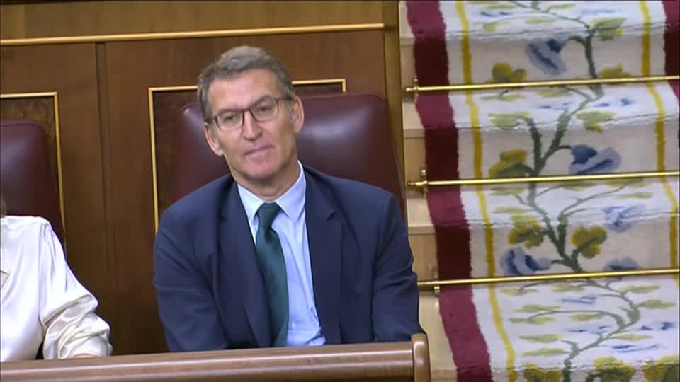 Video: Spaniens Konservativer Feijoo im Parlament gescheitert