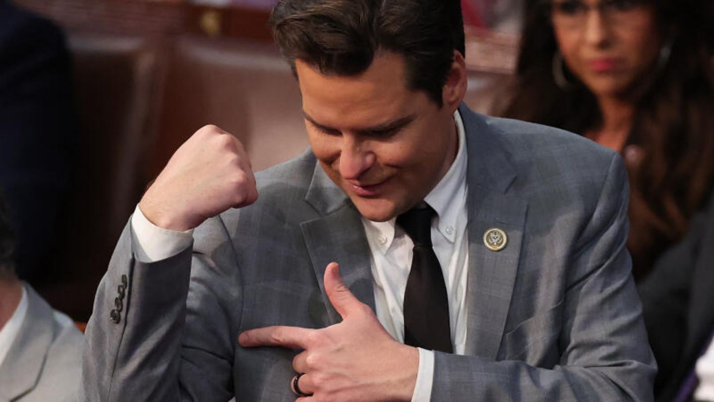 USA: Hardliner Matt Gaetz mutinies against Speaker McCarthy
