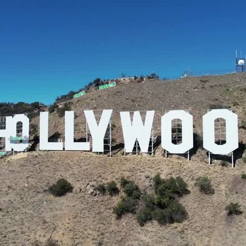 Das berühmte Hollywood-zeichen bekam letztes Jahr einen Neuanstrich. Auch die Branche selbst ändert sich