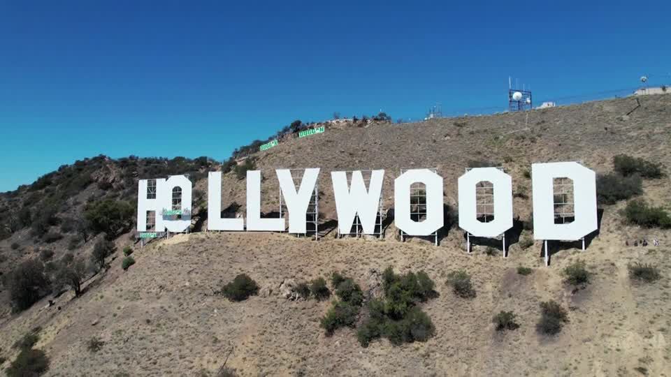 Das berühmte Hollywood-zeichen bekam letztes Jahr einen Neuanstrich. Auch die Branche selbst ändert sich