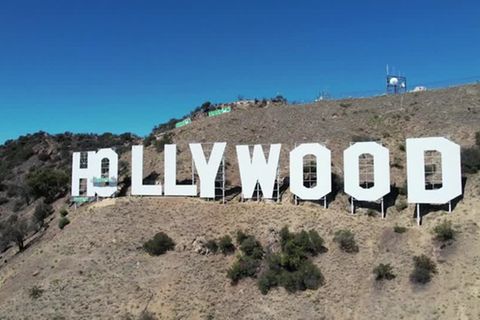 Das berühmte Hollywood-zeichen bekam letztes Jahr einen Neuanstrich. Auch die Branche selbst ändert sich