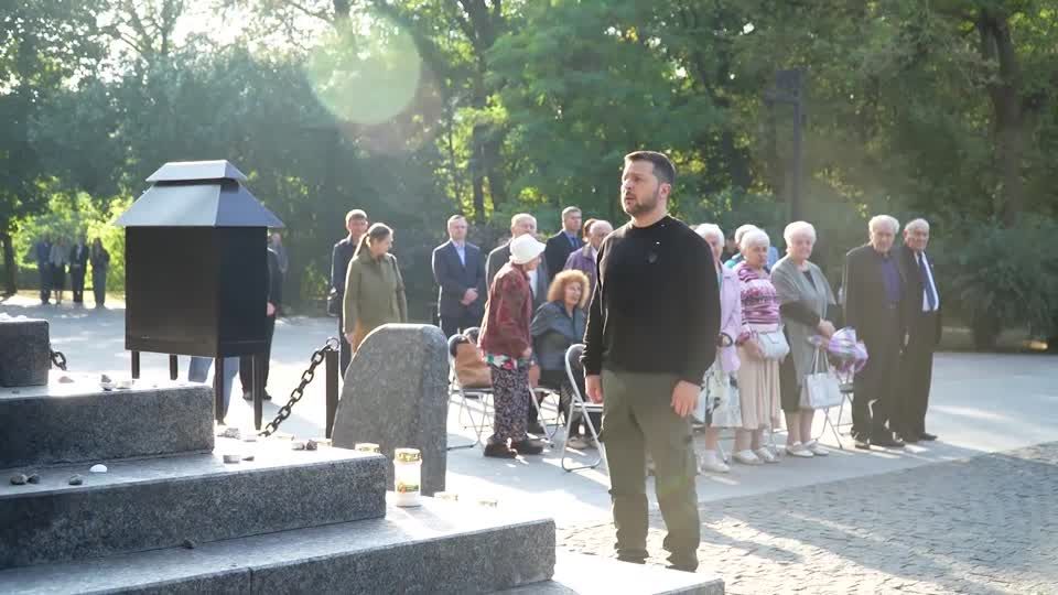 Video: Massaker von Babyn Jar - "Es ist sehr wichtig, immer wieder an dieses Ereignis zu erinnern."