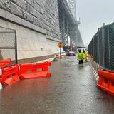 Hochwasser in New York