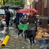 Hochwasser in New York