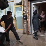 Hochwasser in New York