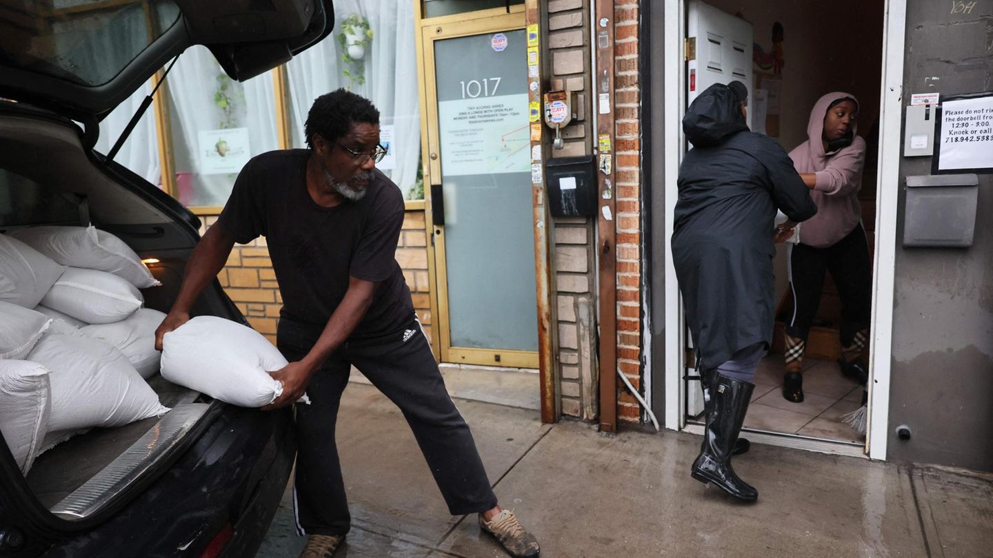 Hochwasser in New York