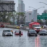 Hochwasser in New York