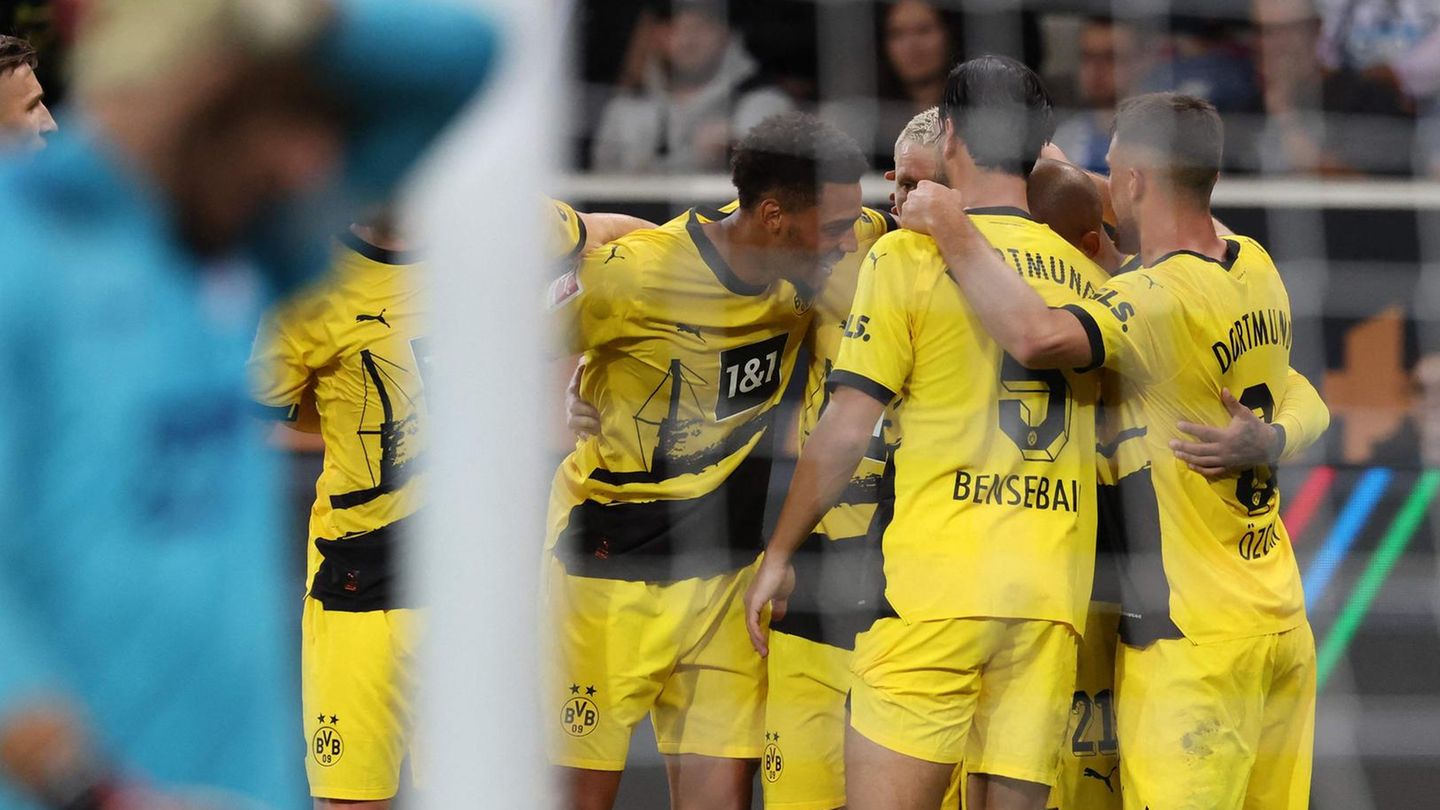 Bundesliga 6. Spieltag: Borussia Dortmund bleibt ungeschlagen und setzt sich an die Tabellenspitze