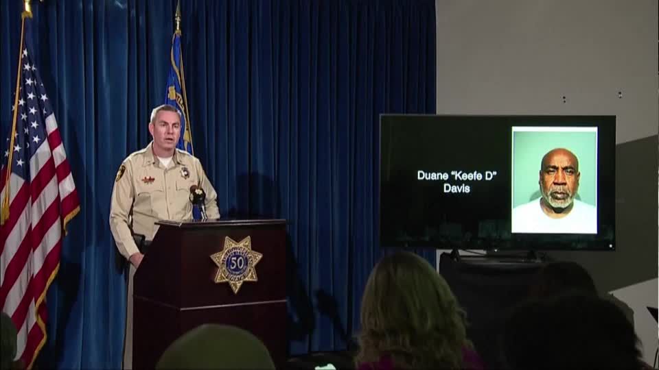 Video: Mordfall Tupac Shakur - Verdächtiger angeklagt