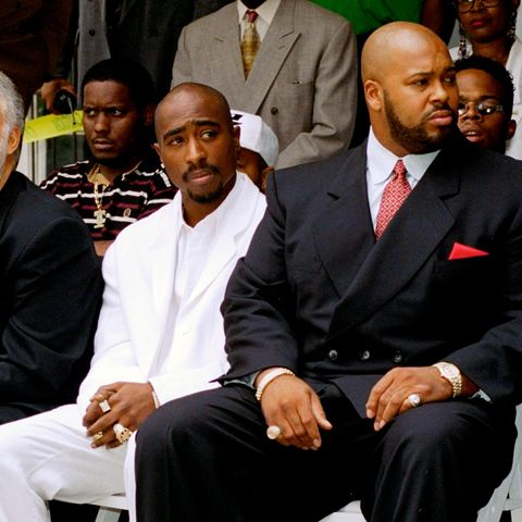 Tupac Shakur und Marion Suge Knight, Vorsitzender von Death Row Records, saßen gemeinsam im Auto, als der Rapper erschossen wurde.
