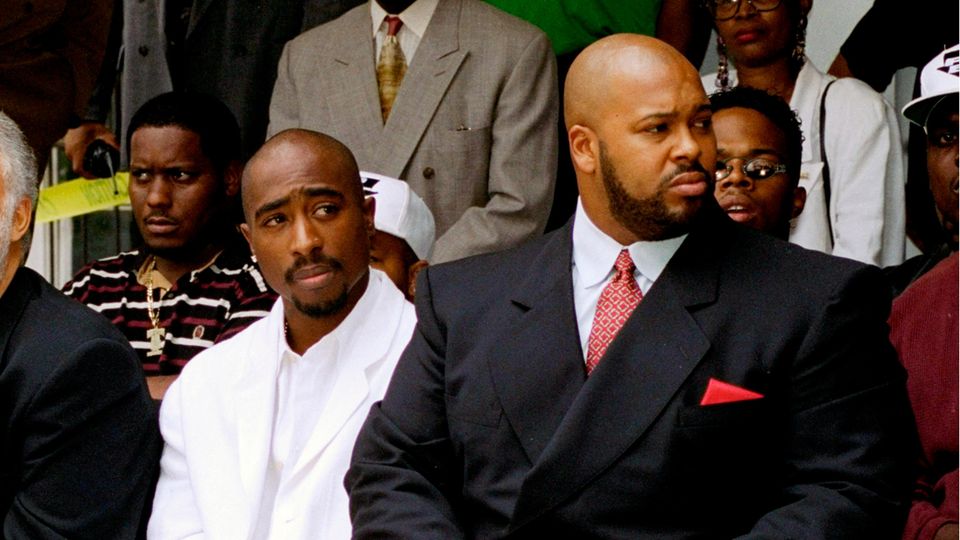 Tupac Shakur und Marion Suge Knight, Vorsitzender von Death Row Records, saßen gemeinsam im Auto, als der Rapper erschossen wurde.