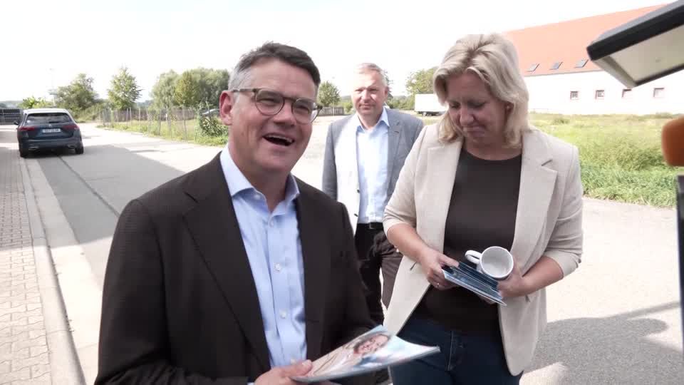 Video: Hessens Ministerpräsident Boris Rhein führt in Umfragen