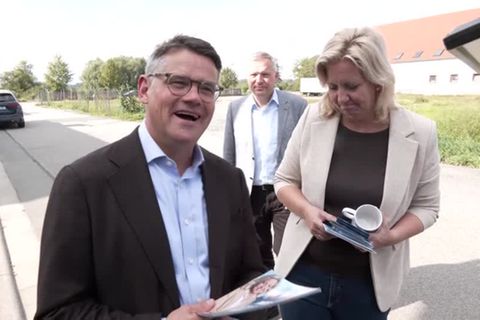 Video: Hessens Ministerpräsident Boris Rhein führt in Umfragen