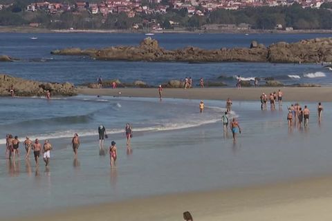 Mehr als 35 Grad: Ungewöhnliche Hitzewelle zum Herbstbeginn in Spanien und Portugal