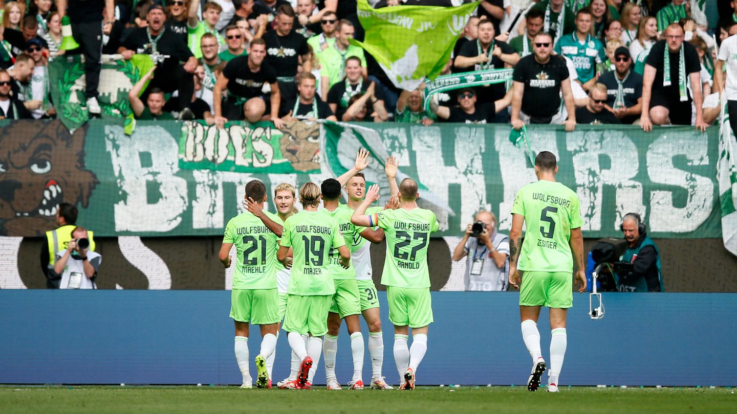 VfL Wolfsburg vs. Eintracht Frankfurt 2:0 Bundesliga – VfL Wolfsburg vs. Eintracht Frankfurt 2:0
