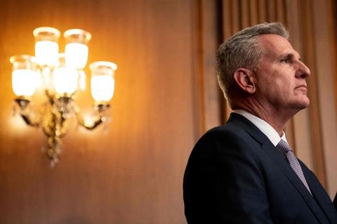 Kevin McCarthy muss aktuell viel Gegenwind aushalten