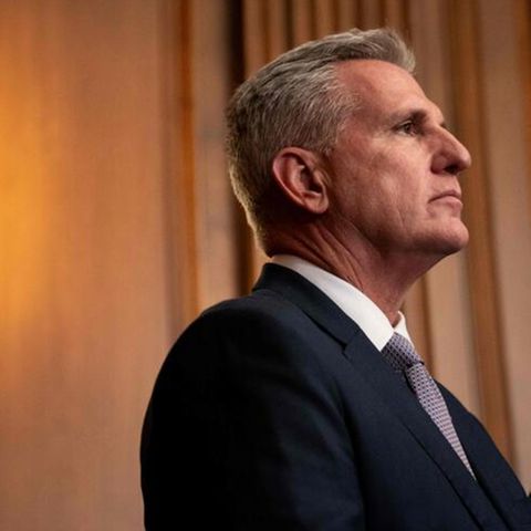 Kevin McCarthy muss aktuell viel Gegenwind aushalten