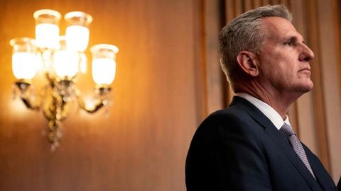 Kevin McCarthy muss aktuell viel Gegenwind aushalten