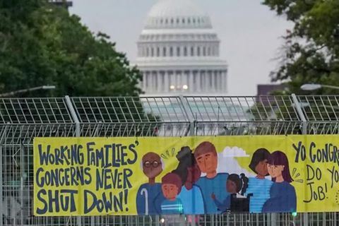 Video: Drohender Shutdown in den USA vorübergehend abgewendet