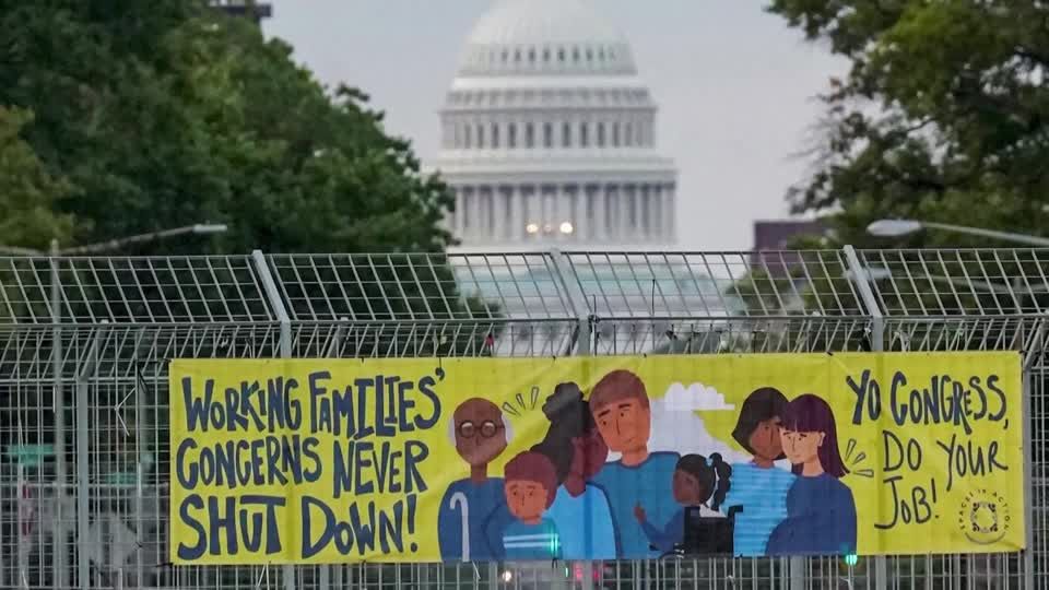 Video: Drohender Shutdown in den USA vorübergehend abgewendet