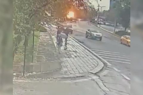 Video: Türkischer Innenminister - Anschlag auf Regierungsgebäude in Ankara