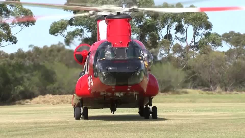 Video: Außerordentliche Hitze in Australien erhöht Buschbrandgefahr