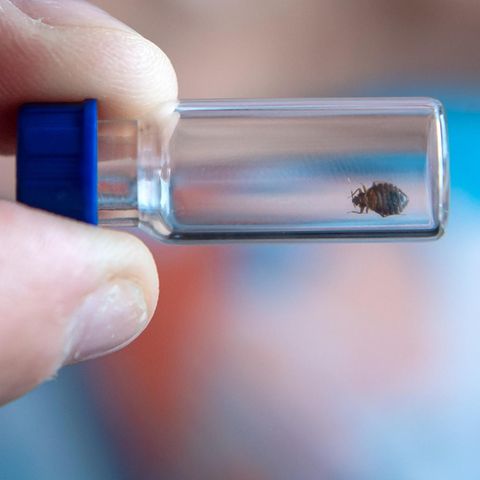 Bettwanzen werden bis zu 5,5 Millimeter groß. In Frankreich sorgen die Insekten derzeit für Aufregung.