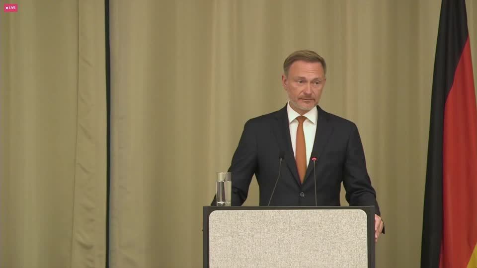 Video: Lindner: China und Deutschland wollen Marktzugang erweitern Video: Lindner: China und Deutschland wollen Marktzugang erweitern