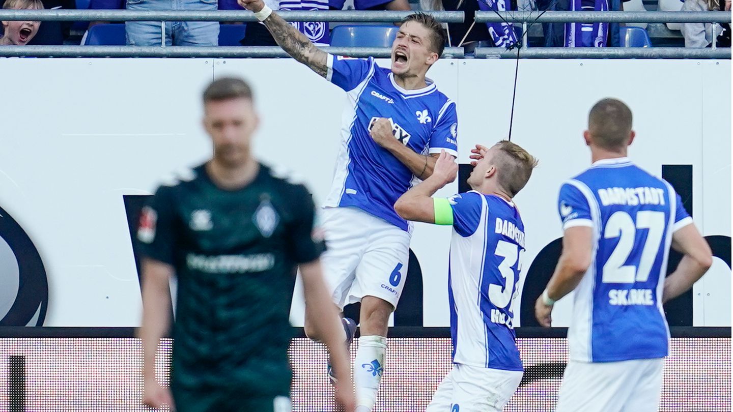 Bundesliga: Werder Bremen loses at Darmstadt 98