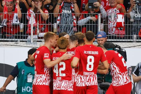 Bundesliga – SC Freiburg vs. FC Augsburg 2:0
