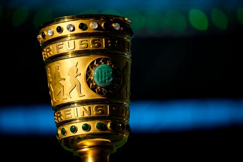Der DFB-Pokal wird am 25. Mai 2024 im Berliner Olympiastadion an den Sieger übergeben