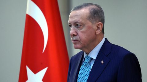 Der türkische Präsident Recep Tayyip Erdoğan reagiert auf den Anschlag in Ankara mit einem Gegenschlag