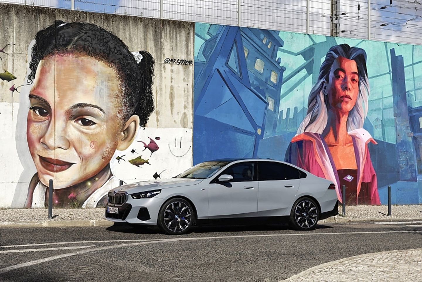 BMW i5 eDrive40
