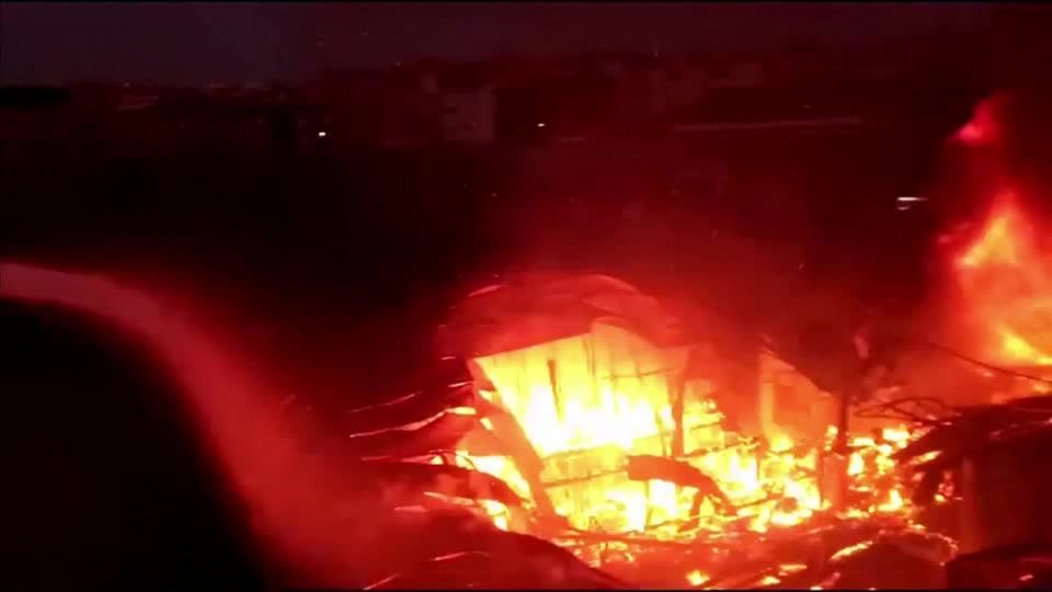 Video: Spanien: Mindestens 13 Tote nach Feuer in Nachtclub