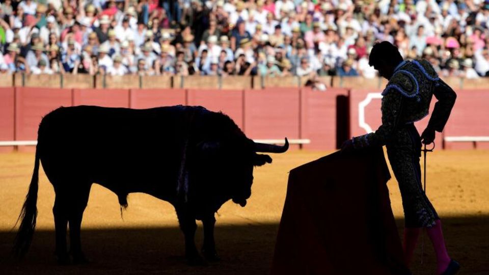Stierkämpfer in der Arena La Maestranza