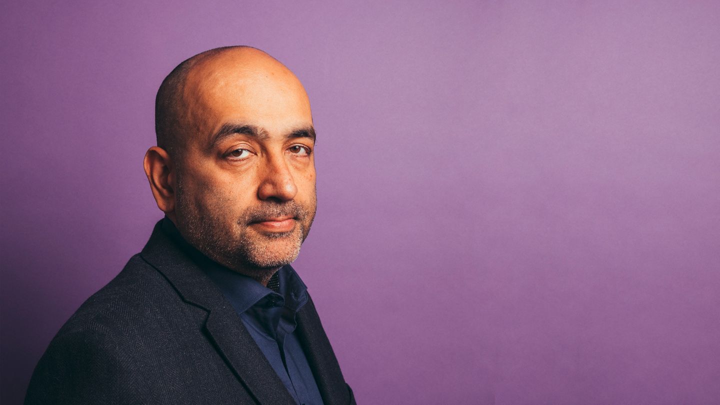Omid Nouripour ist seit Februar 2022 gemeinsam mit Ricarda Lang Bundesvorsitzender von Bündnis 90/Die Grünen