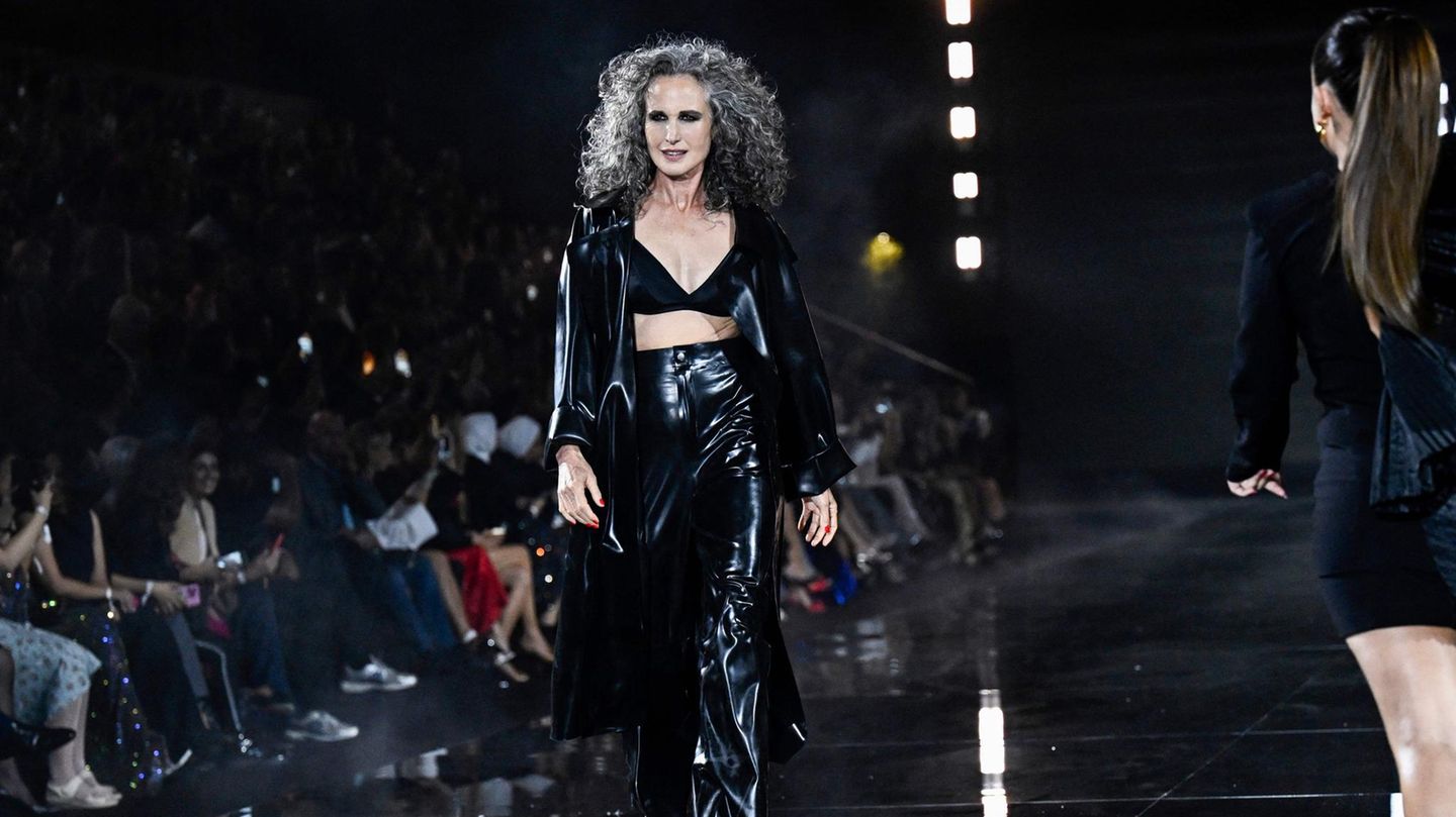 Andie MacDowell