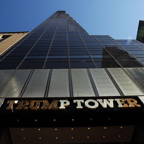 Der Trump Tower in Manhattan, New York City