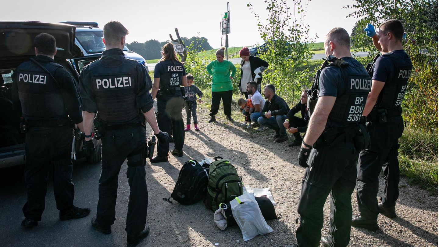 Migration: How the Federal Police want to stop smugglers in Saxony