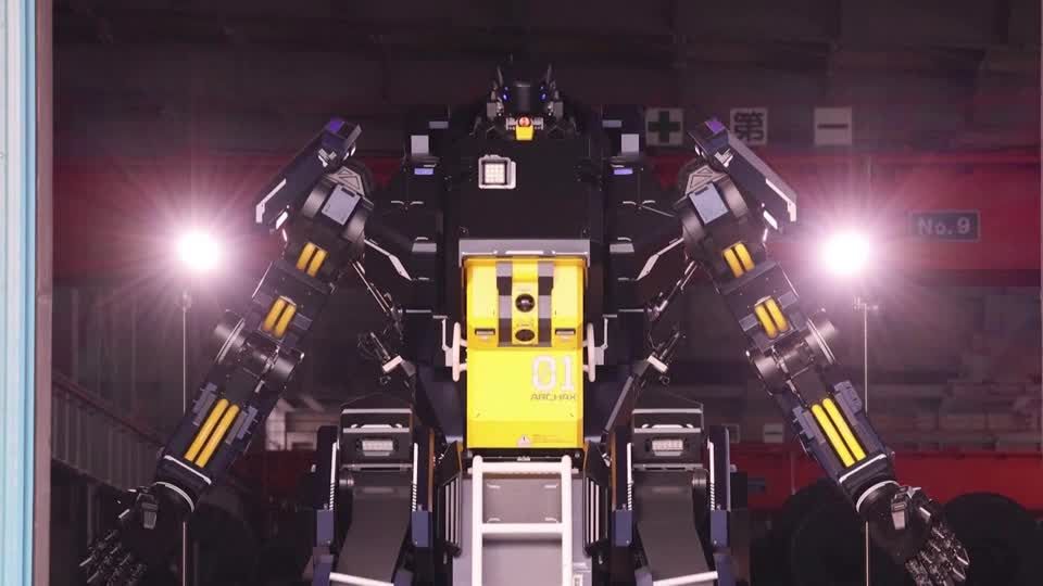 Video: Archax: Ein Roboter zum Einsteigen