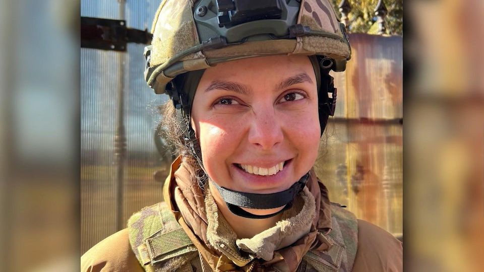 So kämpft Soldatin Khrystyna für die Ukraine und ein neues Frauenbild