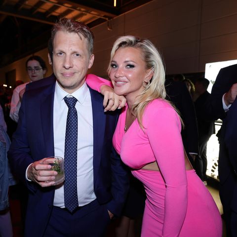 Oliver Pocher und Evelyn Burdecki